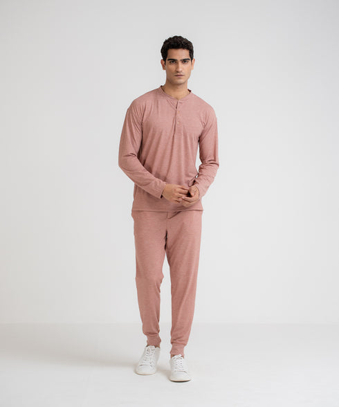 Men's LuxeLight Long Sleeve Henley